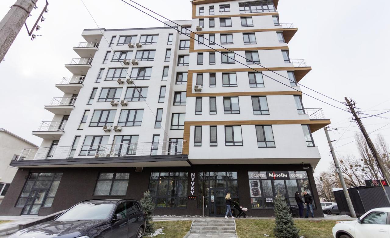 Nyvky Like Home - Studio - Apt 35 Kiev Exteriör bild